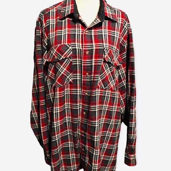 Backpacker flannel shacket - Picture 1 of 8